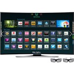Smart TV 3D Samsung UHDTV 4K 55" UN55HU8700GXZD - 4 HDMI 2.0 3 USB 1200Hz Quad Core Smart View Função Futebol + 2 Óculos...