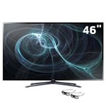 Ficha técnica e caractérísticas do produto Smart TV 3D Slim LED 46” Full HD Samsung 46F6400 com Função Futebol, 120Hz Auto Motion Rate e Wi-Fi