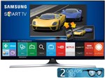 Smart TV Gamer LED 3D 40” Samsung UN40J6400 - Full HD 4 HDMI 3 USB 2 Óculos