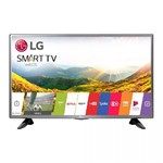 Ficha técnica e caractérísticas do produto Smart TV 32" HD LG, Prata, 32LJ601C, Wi-Fi, USB