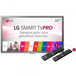 Ficha técnica e caractérísticas do produto Smart TV 32 LCD LED LG 32LJ601C.AWZ, HD, com 02 Controles Remotos, 2 HDMI, USB, Wi-Fi, Modo Hotel
