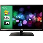Ficha técnica e caractérísticas do produto Smart TV LED 42" AOC LE42D5520 Full HD - 1 HDMI 1 USB DTV 60Hz