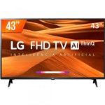 Smart TV LED PRO 43'' Full HD LG 43LM 631 3 HDMI 2 USB Wi-fi Conversor Digital