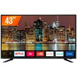 Ficha técnica e caractérísticas do produto Smart TV LED 43`` Full HD Philco PTV43E60SN 3 HDMI 2 USB Wi-Fi - Bivolt