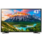 Ficha técnica e caractérísticas do produto Smart TV LED 43" Full HD Samsung 43J5290 com Wide Color Enhancer Plus, Espelhamento de Tela, Wi-Fi, Dolby Digital Plus, HDMI e USB