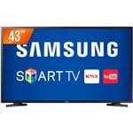 Ficha técnica e caractérísticas do produto Smart TV LED 43'' Full HD Samsung J5290 HDMI USB Wi-Fi Integrado Conversor Digital