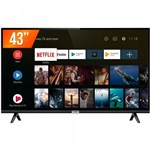 Ficha técnica e caractérísticas do produto Smart TV LED 43'' Full HD TCL 43S6500S Android OS 2 HDMI 1 USB Wi-Fi
