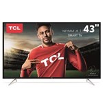 Ficha técnica e caractérísticas do produto Smart TV LED 43" Full HD TCL L43S4900FS com Processador Quad-core, Wi-Fi, App Store, PVR Ready, Share & See, HDMI e USB