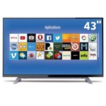 Ficha técnica e caractérísticas do produto Smart TV LED 43" Full HD Toshiba 43L2500 com Conversor Digital Integrado, Entradas HDMI e Entrada USB