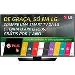 Smart TV LED 43'' LG 43LF6350 Full HD com Conversor Digital 3 HDMI 3 USB Wi-Fi