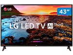 Smart TV LED 43” LG 43LK5700PSC Full HD - Wi-Fi Inteligência Artificial 2 HDMI USB