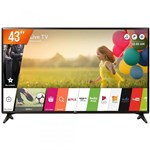 Smart TV LED 43” LG 43LK5750 Full HD Wi-Fi HDR Inteligência Artificial 2 HDMI USB