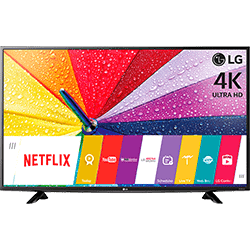 Ficha técnica e caractérísticas do produto Smart TV LED 43" LG 43UF6400 Ultra HD 4K Conversor Digital Wi-Fi 2 HDMI 1 USB 60Hz