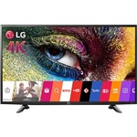 Smart TV LED 43" LG 43UH6100 Ultra HD Painel IPS 4K com Upscaler e Conversor Digital Integrado Wi-Fi HDR Pro Ultra Surro...