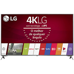 Ficha técnica e caractérísticas do produto Smart TV LED 43" LG 43UJ6525 Ultra HD 4K com Conversor Digital 4 HDMI 2 USB WebOS 3.5 Painel Ips HDR e Magic Mobile Connection