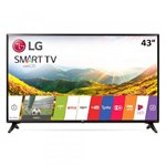 Ficha técnica e caractérísticas do produto Smart TV LED 43" LG Full HD 43LJ5550