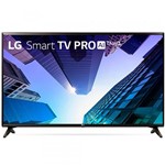 Ficha técnica e caractérísticas do produto Smart TV LED 43 LG Full HD ThinQ AI TV HDR WebOS 4.0 Wi-Fi 1 USB 2 HDMI