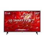 Ficha técnica e caractérísticas do produto Smart TV LED 43” LG LM6300PSB, Full HD, HDR Ativo, ThinQ AI - Inteligência Artificial, Wi-fi, WebOS 4.5