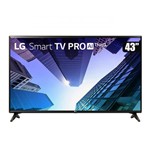 Ficha técnica e caractérísticas do produto Smart TV Led 43 LG Pro Thinq AI Full HD 2 HDMI Bluetooth Wi-Fi