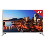 Smart Tv Led 43'' Panasonic Tc-43ds630b Full Hd Hdmi e Usb 480hz