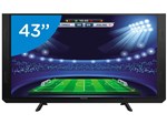 Smart TV LED 43” Panasonic TC-43SV700B Full HD - Wi-Fi Conversor Digital 3 HDMI 2 USB