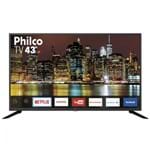 Ficha técnica e caractérísticas do produto Smart TV Led 43" Philco Bivolt PTV43G50SN