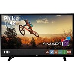 Ficha técnica e caractérísticas do produto Smart TV LED 42" Philco PH42B51DSGWA HD Conversor Digital Wi-Fi 2 HDMI 2 USB