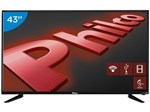 Smart TV LED 43” Philco PH43N91DSGWA Full HD - Android Wi-fi Conversor Digital 2 HDMI 2 USB