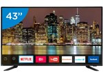 Smart TV LED 43” Philco PTV43E60SN Full HD - Wi-Fi 3 HDMI 2 USB