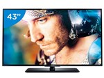 Smart TV LED 43 Philips 43PFG5100/78 Full HD - Conversor Integrado 3 HDMI USB Wi-Fi