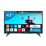 Smart TV LED 43 Polegadas Philips 43PFG5813 Full HD Netflix 2 HDMI 2 USB - Philips Tv