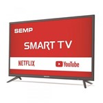 Ficha técnica e caractérísticas do produto Smart TV LED 43 Polegadas Semp Toshiba 43S3900 Full HD Conversor Digital 2 HDMI 1 USB Wi-Fi 60Hz