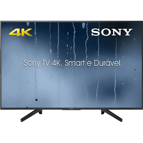 Ficha técnica e caractérísticas do produto Smart TV LED 43" Sony KD-43X705F Ultra HD 4k com Conversor Digital 3 HDMI 3 USB Wi-Fi Miracast - Preta