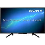 Smart TV LED 43" Sony KDL-43W665F Full HD com Conversor Digital 2 HDMI 2 USB 60Hz - Preta
