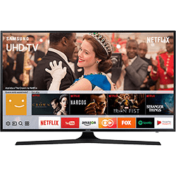 Ficha técnica e caractérísticas do produto Smart TV LED 43" Samsung 43MU6100 UHD 4K HDR Premium com Conversor Digital 3 HDMI 2 USB 120Hz
