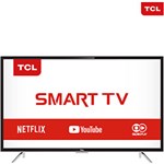 Smar TV LED 49" TCL L49s4900fs Full HD com Conversor Digital 3 HDMI 2 USB Wi-Fi