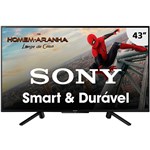 Ficha técnica e caractérísticas do produto Smart TV LED 43" Sony KDL-43W665F Full HD com Conversor Digital 2 HDMI 2 USB 60Hz - Preta