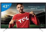 Smart TV LED 43” TCL L43S4900FS Full HD - Wi-Fi 3 HDMI 2 USB