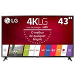 Ficha técnica e caractérísticas do produto Smart TV LED 43" Ultra HD 4K LG 43UJ6300 - Bivolt