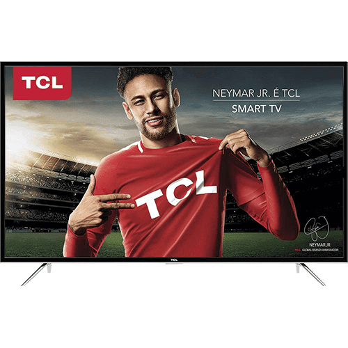 Ficha técnica e caractérísticas do produto Smart TV LED 43'' TCL L43S4900FS Full HD com Conversor Digital 3 HDMI 2 USB Wi-Fi 60Hz - Preta