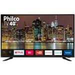 Ficha técnica e caractérísticas do produto Smart TV LED 40 Full-HD Philco PTV40E60SN Bivolt