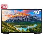 Ficha técnica e caractérísticas do produto Smart TV LED 40" Full HD Samsung - 40J5290
