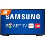 Ficha técnica e caractérísticas do produto Smart TV LED 40'' Full HD Samsung J5290 HDMI USB Wi-Fi Integrado Conversor Digital