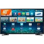 Ficha técnica e caractérísticas do produto Smart TV LED 40'' Full HD Samsung LH40 2 HDMI 1 USB Wi-Fi