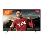 Smart TV LED 40" Full HD TCL L40S4900FS 3 HDMI 2 USB Wi-Fi Integrado e Conversor Digital
