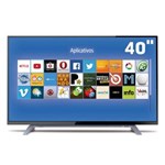 Ficha técnica e caractérísticas do produto Smart TV LED 40" Full HD Toshiba 40L2500 com Conversor Digital Integrado, Entradas HDMI e Entrada USB