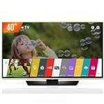 Ficha técnica e caractérísticas do produto Smart TV LED 40" LG Full HD 3 HDMI 3 USB Wi-Fi Integrado 40LF6350 - Lg