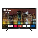 Ficha técnica e caractérísticas do produto Smart TV LED 40" Philco Full HD PTV40E21DSWN