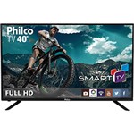 Ficha técnica e caractérísticas do produto Smart TV LED 40" Philco Ph40U21DSGW Full HD com Conversor Digital 3 HDMI 1 USB Wi-Fi