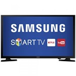 Ficha técnica e caractérísticas do produto Smart TV LED 40 Polegadas Samsung Full HD HDMI USB UN40J5200AGXZD